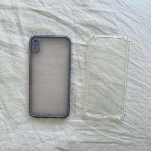 iPhone XS Plus Case Bundle Clear